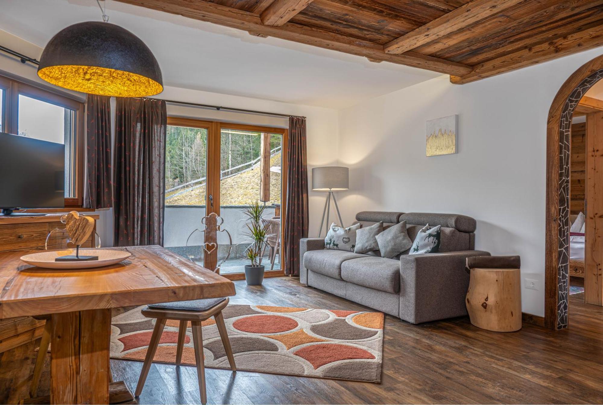 Alpine Mountain Chalet San Vigilio Di Marebbe Exterior foto