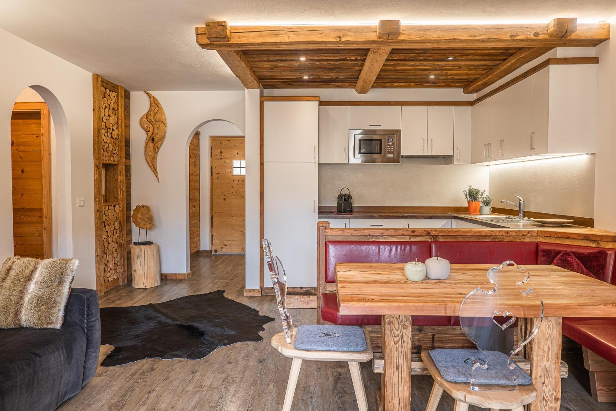 Alpine Mountain Chalet San Vigilio Di Marebbe Exterior foto