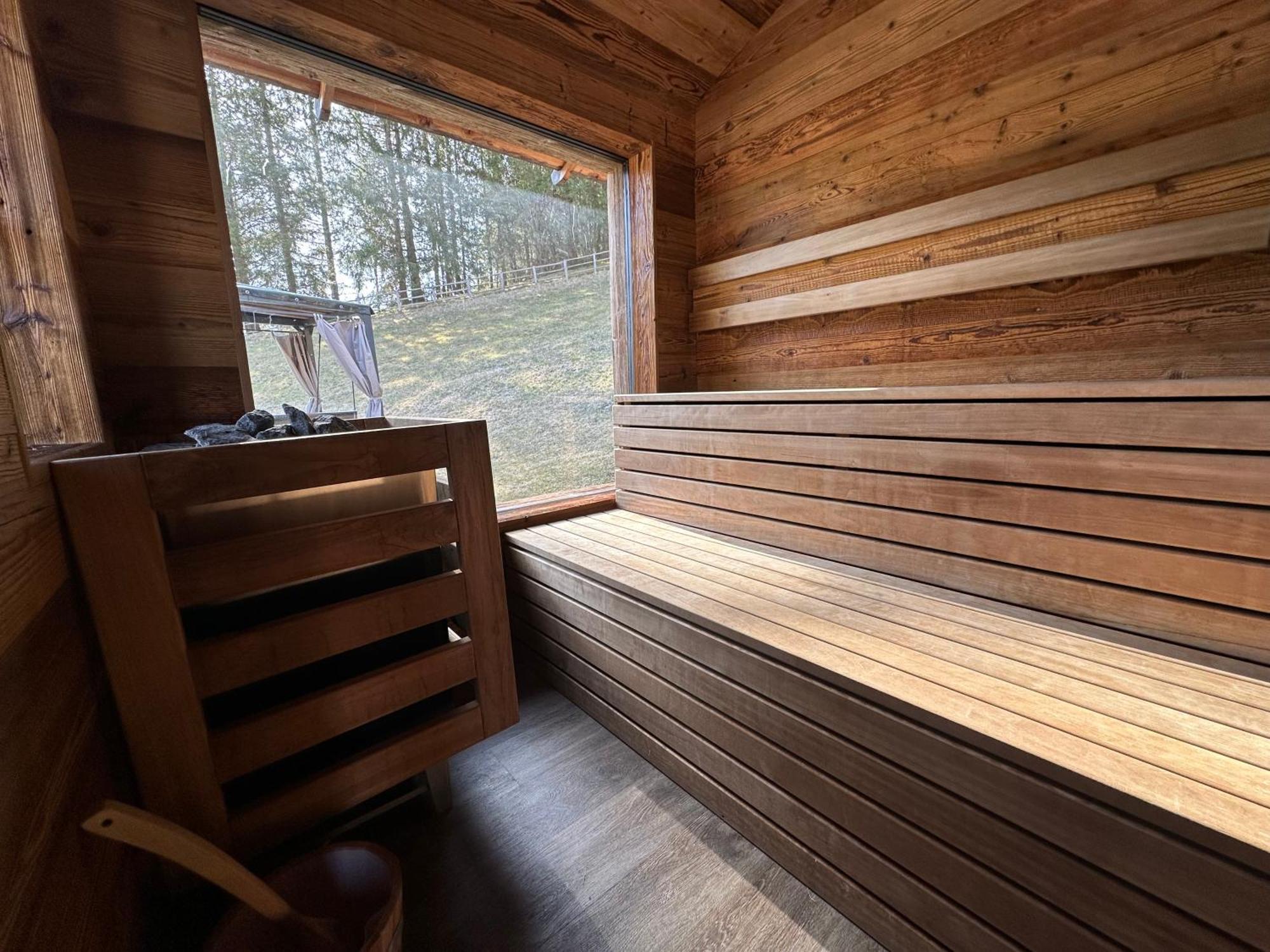 Alpine Mountain Chalet San Vigilio Di Marebbe Exterior foto