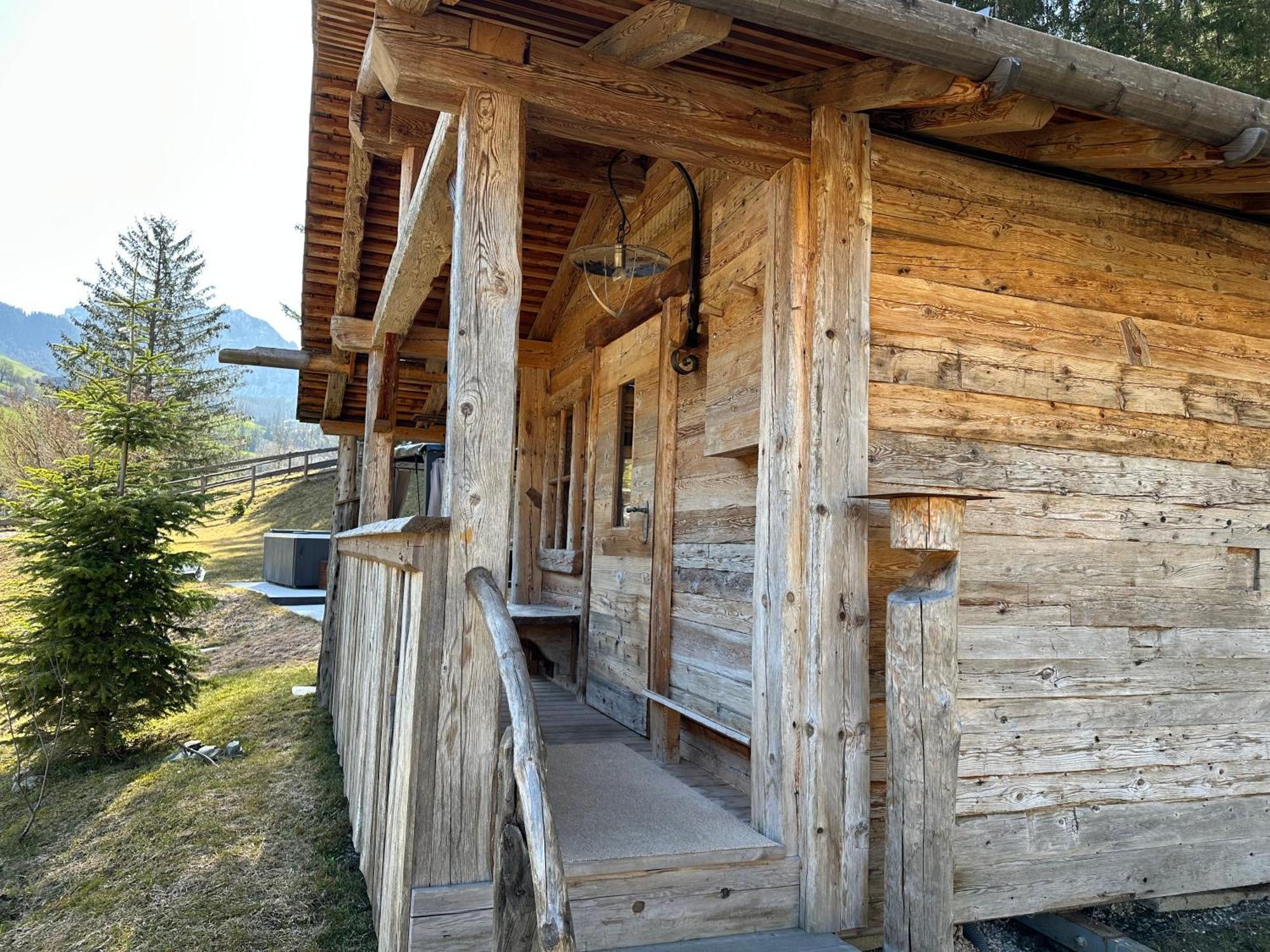 Alpine Mountain Chalet San Vigilio Di Marebbe Exterior foto
