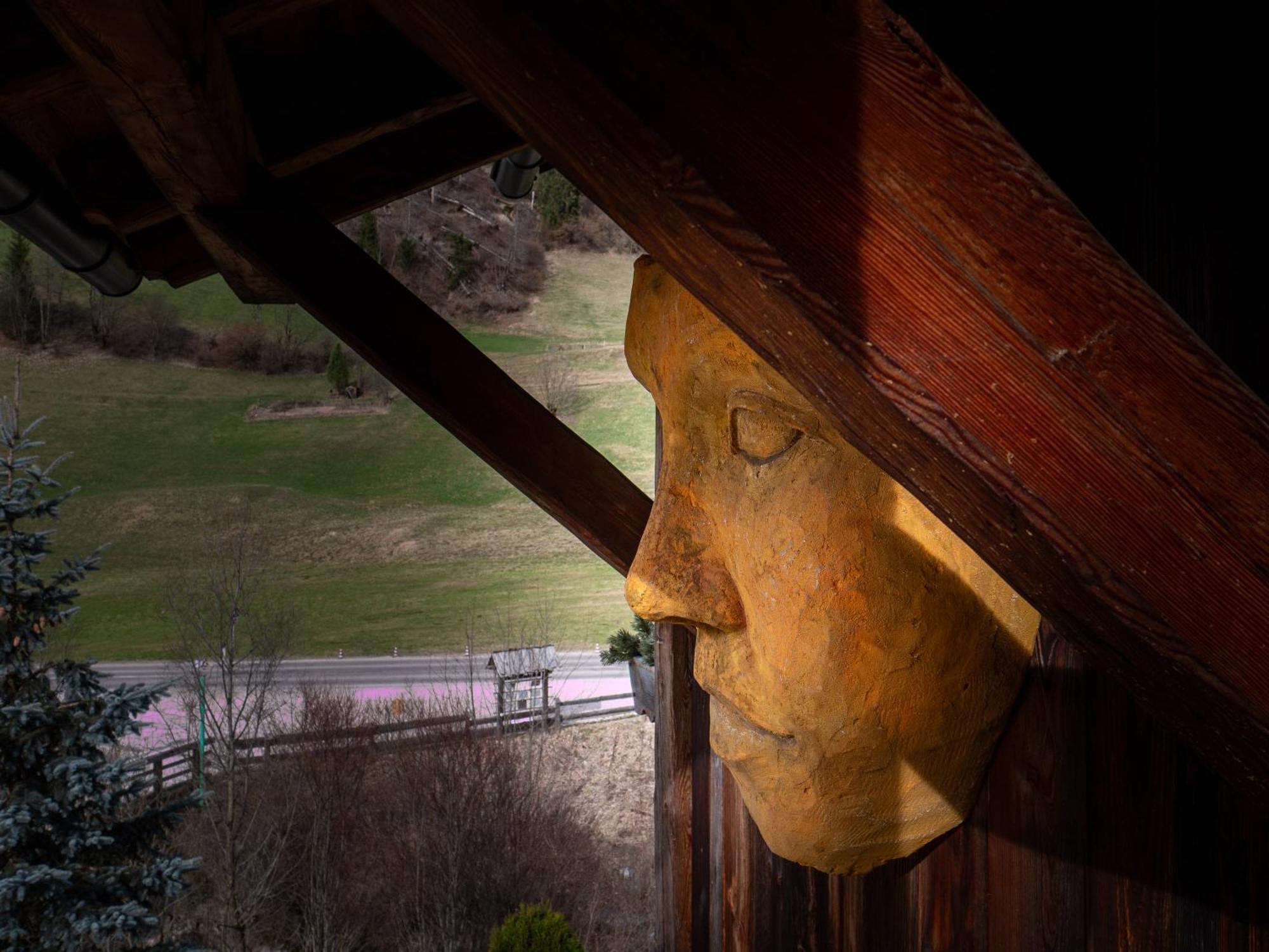 Alpine Mountain Chalet San Vigilio Di Marebbe Exterior foto