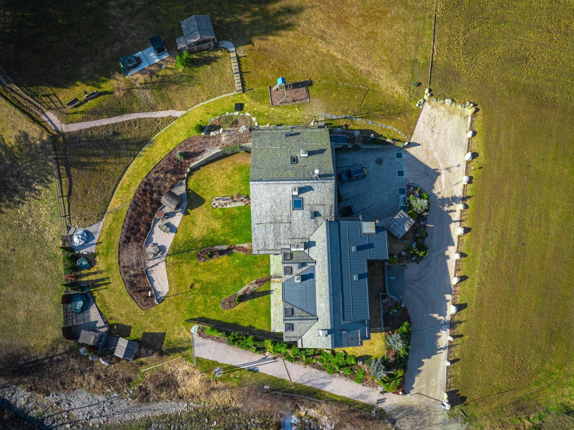 Alpine Mountain Chalet San Vigilio Di Marebbe Exterior foto