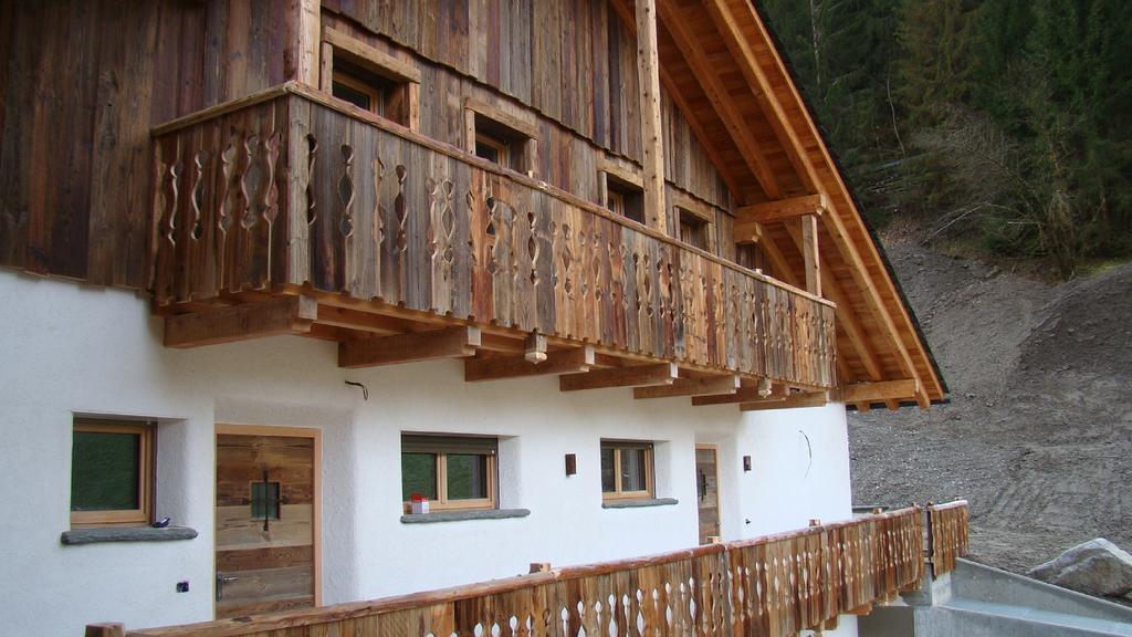 Alpine Mountain Chalet San Vigilio Di Marebbe Exterior foto