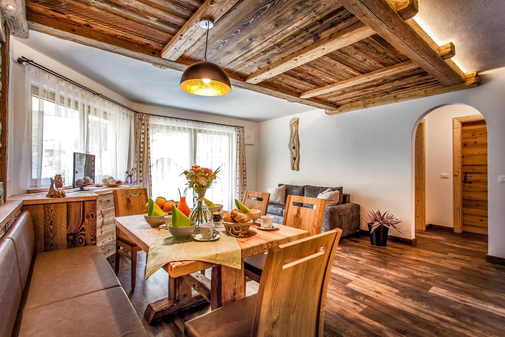 Alpine Mountain Chalet San Vigilio Di Marebbe Exterior foto